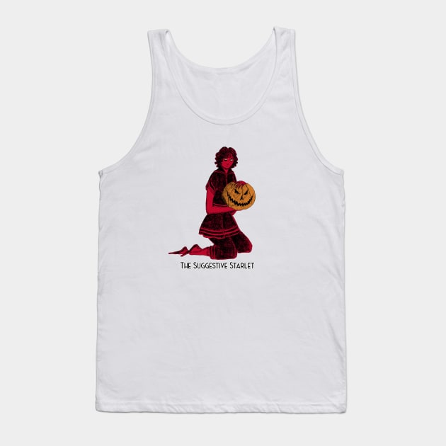 The Suggestive Starlet Tank Top by Bret M. Herholz